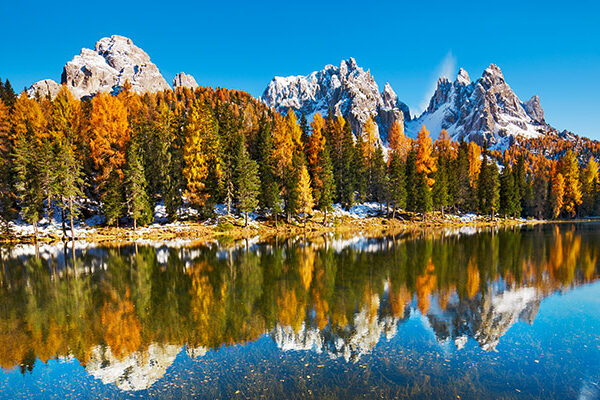 Lago Antorno and Misurina