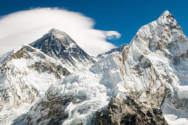 Mount Everest (detail)