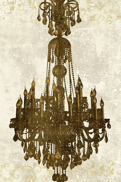 Panneau Chandelier II